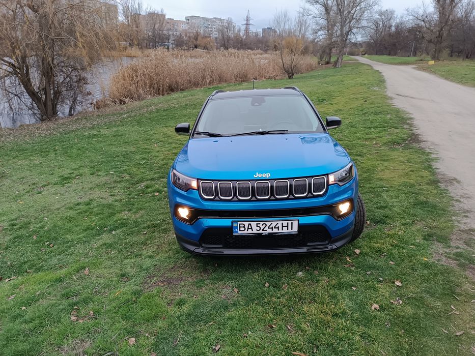 Jeep Compass 2022 Limited 2,4 Джип Компас Компасс