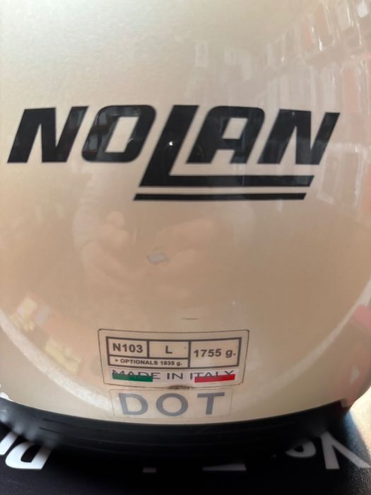 Kask motocyklowy Nolan N103 rozmiar L