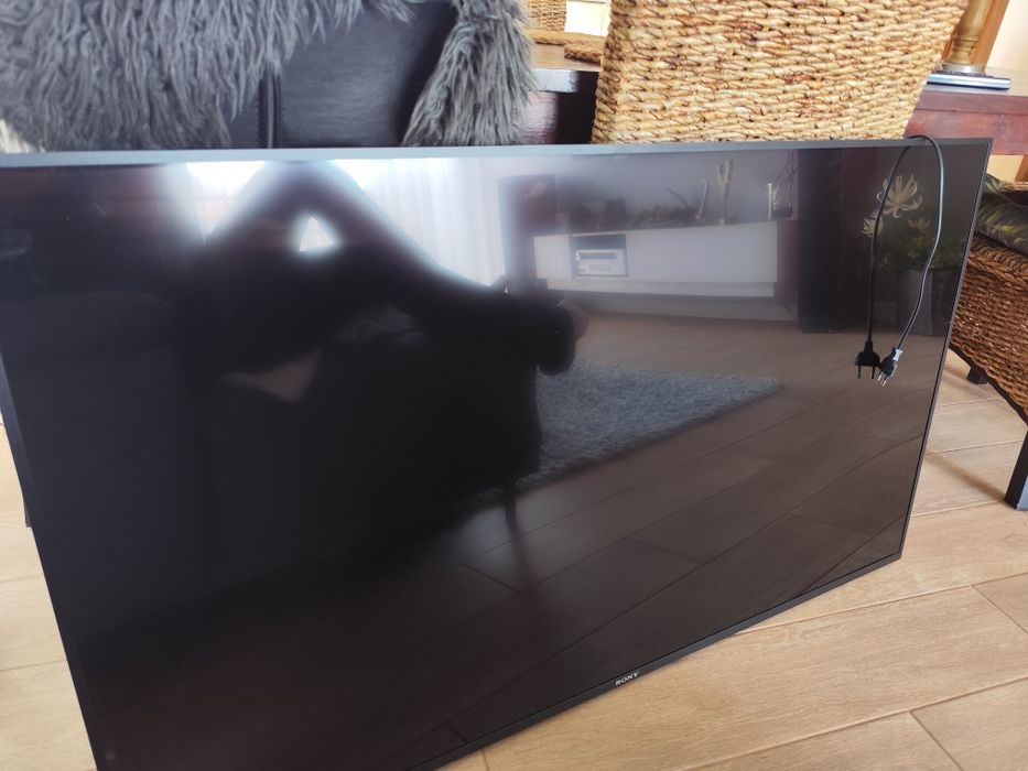 Telewizor Sony 55 cali uszkodzony
