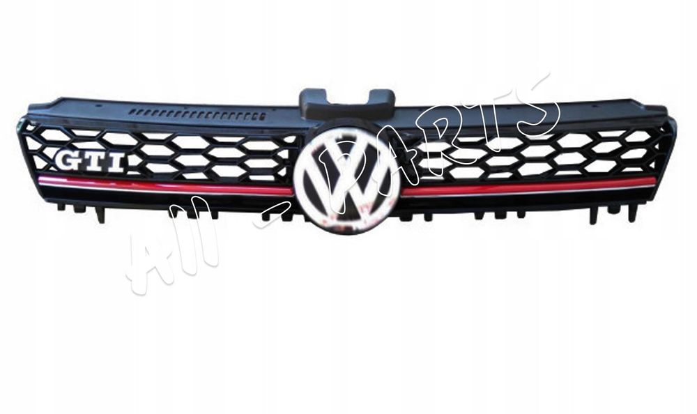 решітка GTI VW GOLF VII, 11.2012.13.14 - 10.2016 5G0853651B