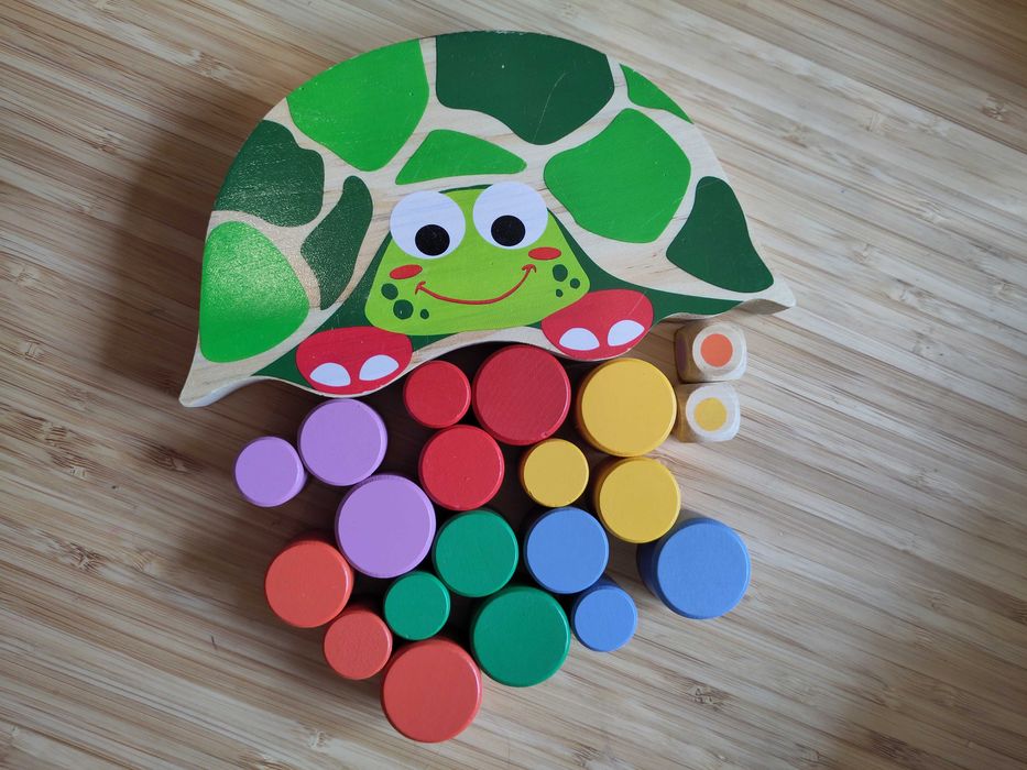 Jogos em madeira p criança pequena