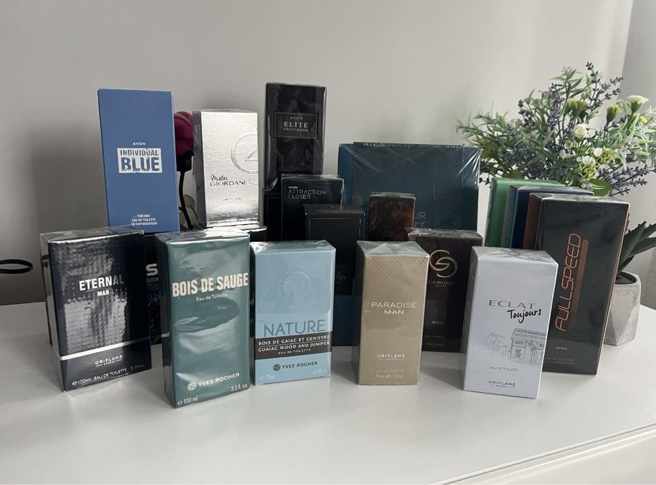 (17 видів) Туалетна вода , духи чоловічі