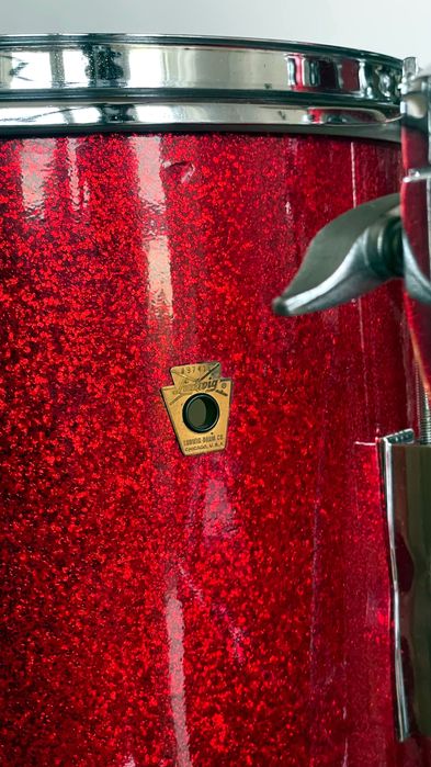 Ludwig Club Date (lata 60.) – Red Sparkle