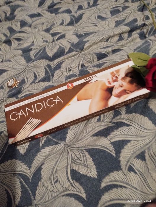 Świece hopi 16 sztuk