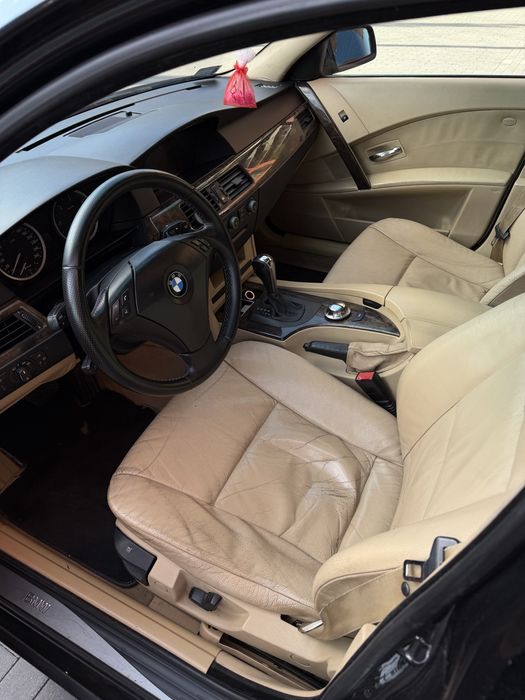 BMW E60 530D – 2004 rok, automatyczna skrzynia biegów