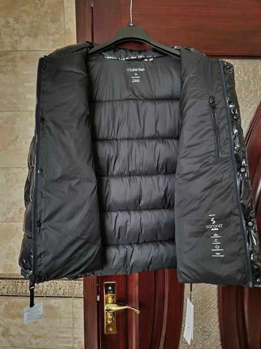 Оригінал 100% чоловіча зимова куртка calvin klein xxl