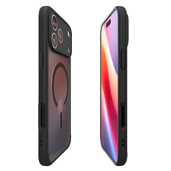 Spigen Ultra Hybrid Mag Magsafe Iphone 17 Pro Max Frost Black