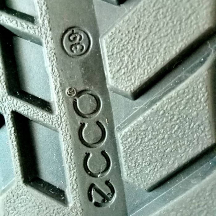 Śniegowce skóra naturalna Ecco Gore-Tex 39