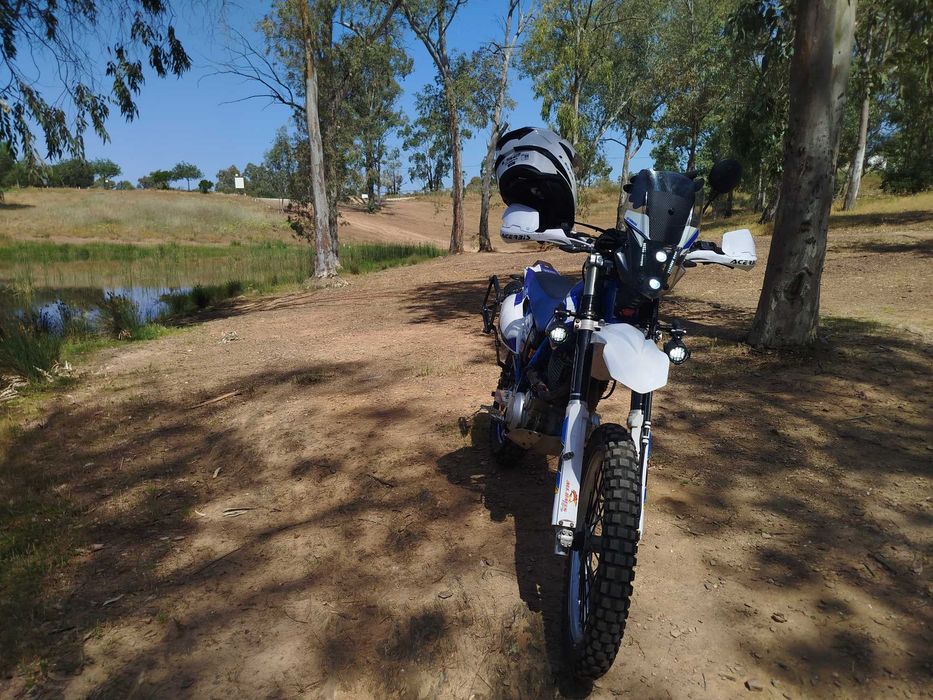 Yamaha TT 600R 1999