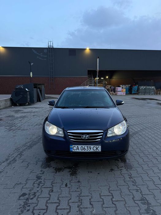 Hyundai Elantra HD 2011