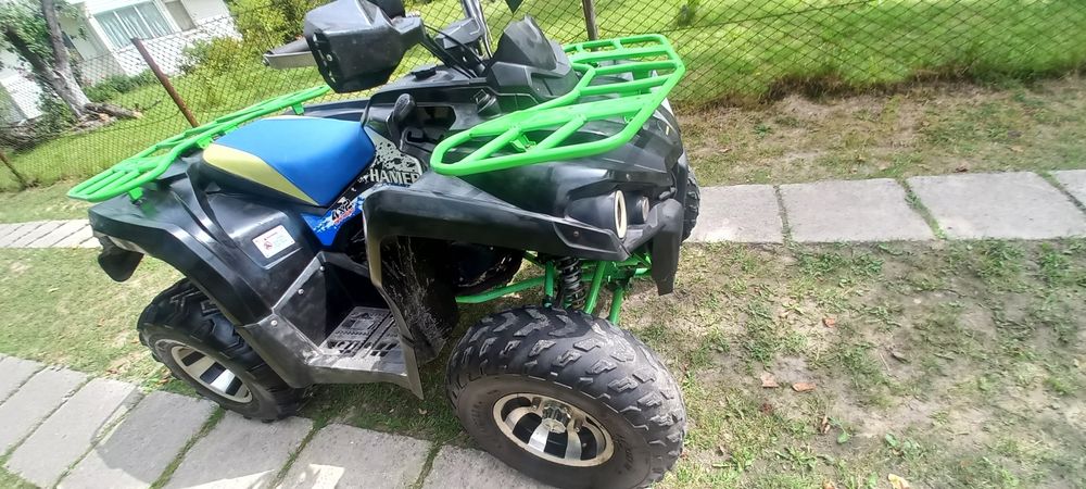 ATV Mikilon Hamer 200cc Автомат Квадроцикл Стан на фото. ТОРГ