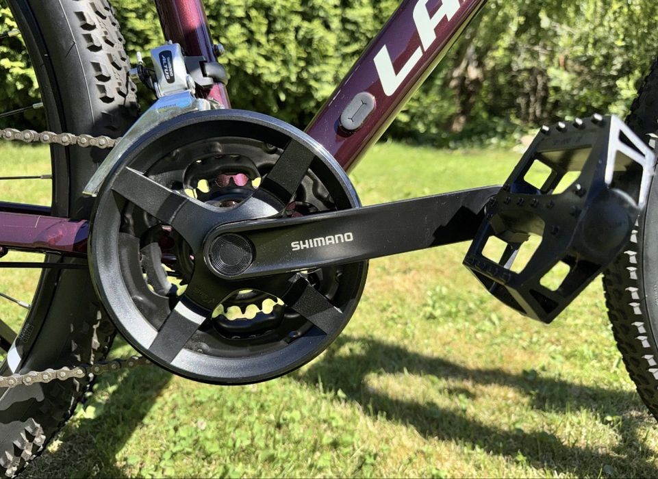 rower górski lapierre edge 3.7 w