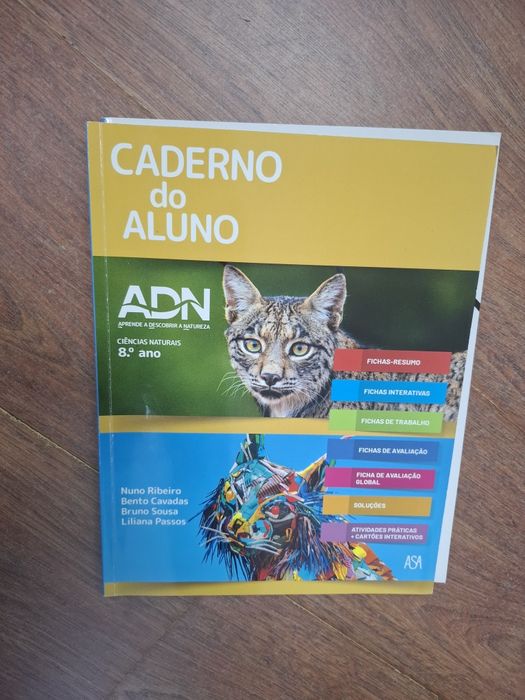 Caderno de atividades ADN