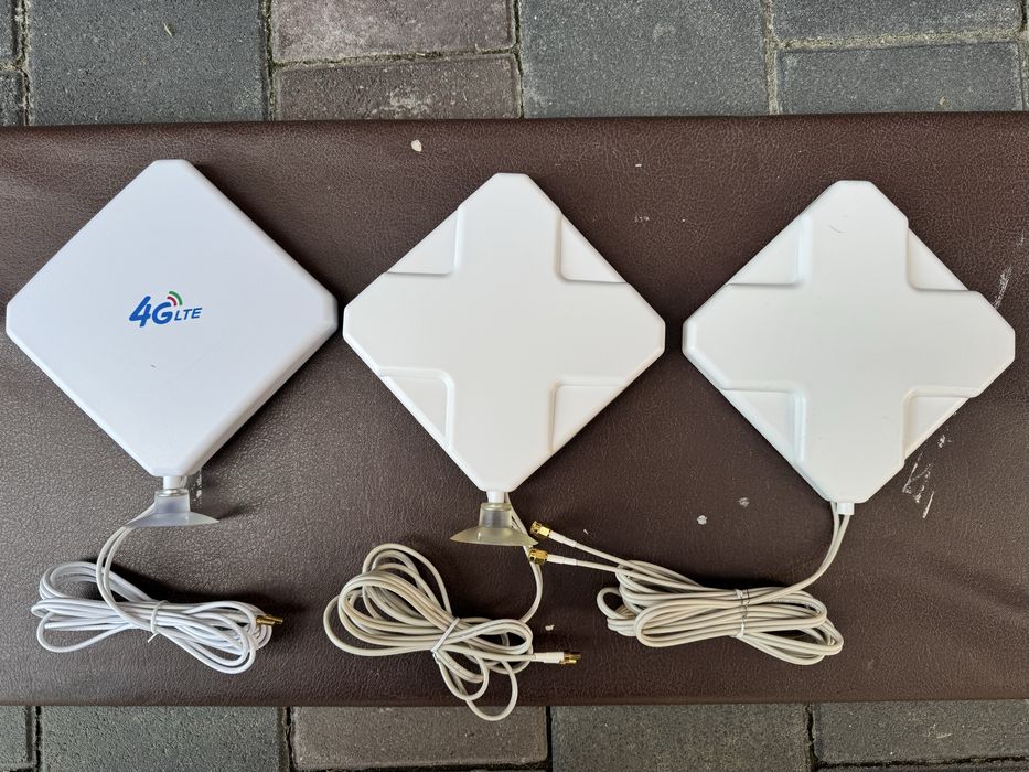 4G LTE MIMO антена TS9/SMA — підсилювач мобільного інтернету 3G/4G для роутера та модема | стабільний сигнал