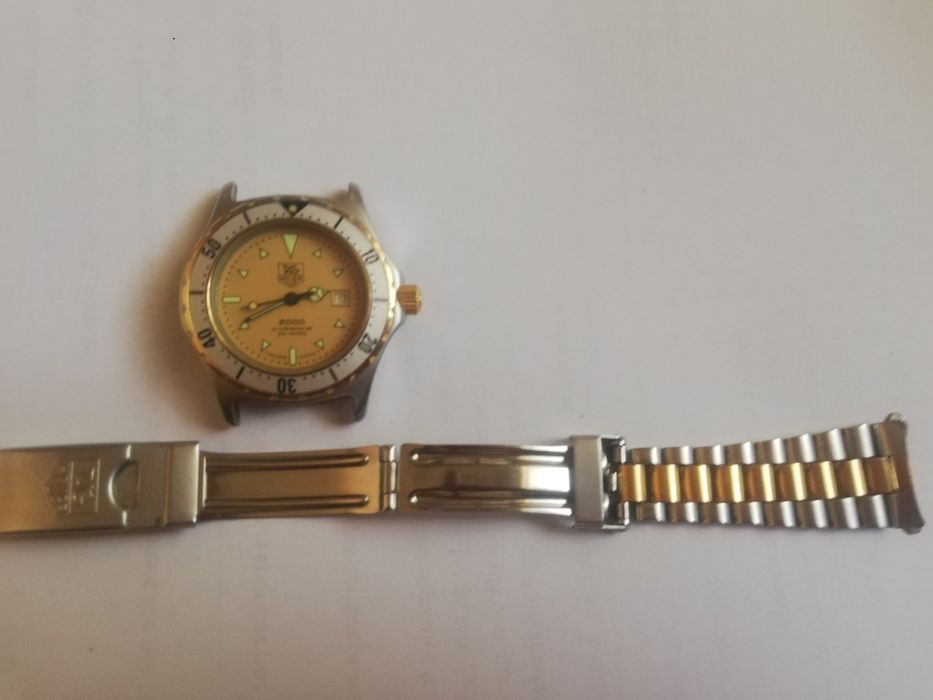 Venda Pulsera tag heuer 2000 16 cm.