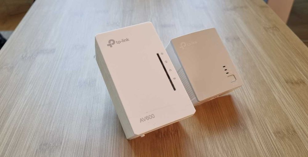 Transmiter sieciowy Power Line TP-Link TL-WPA4220KIT