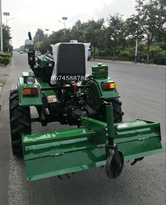 Трактор Кентавр 200В +Фреза +Плуг Посилена рама 120 мм Доставка КРЕДИТ