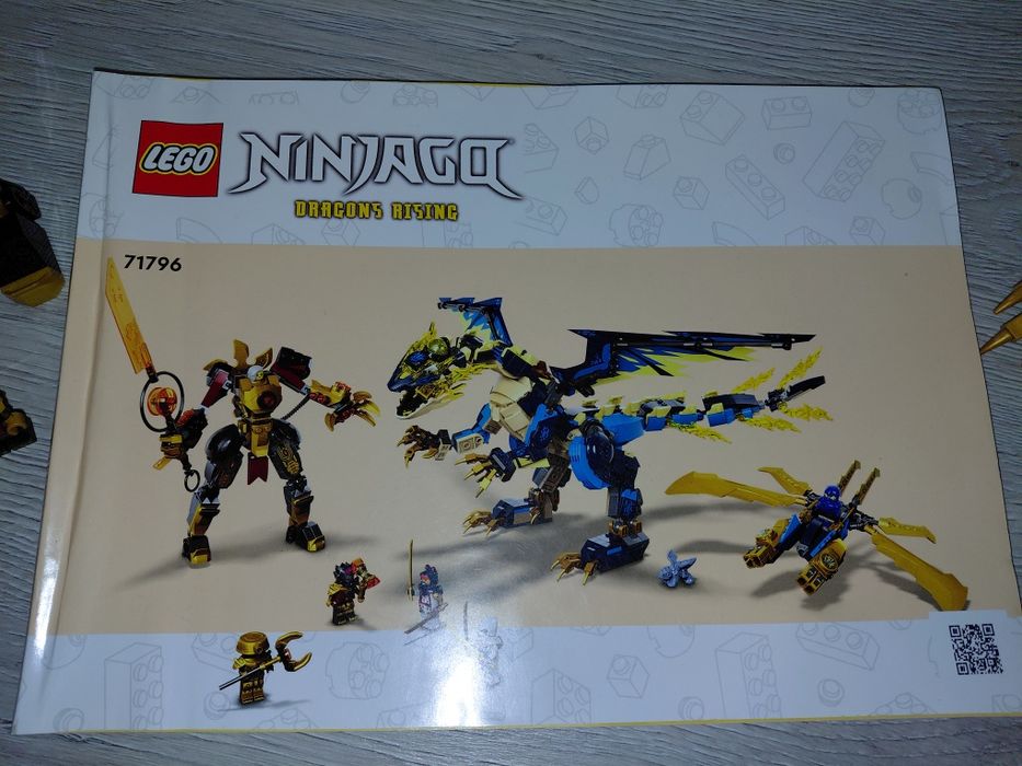 Lego NINJAGO 71786 Dragão Elementar