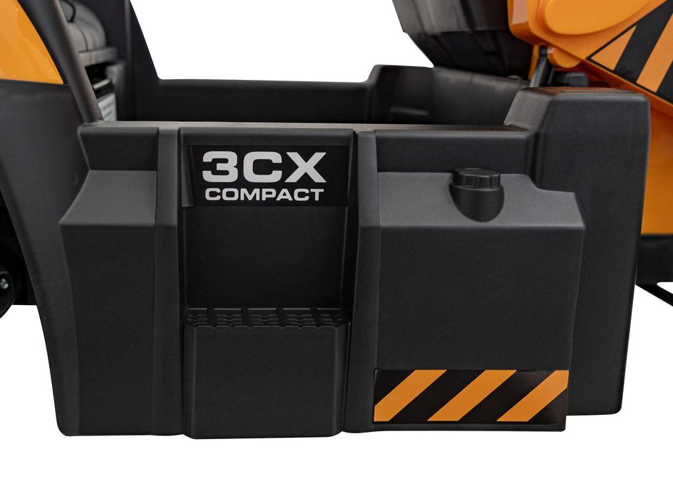 Pojazd Elektryczny dla Dzieci - Koparka JCB