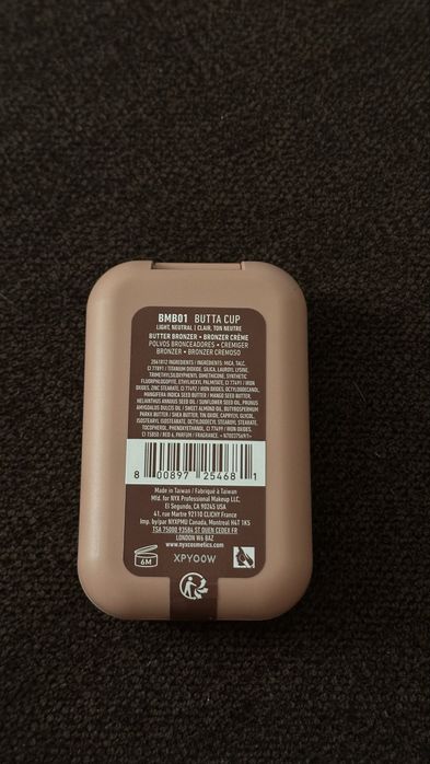 Nyx bronzer butta cup