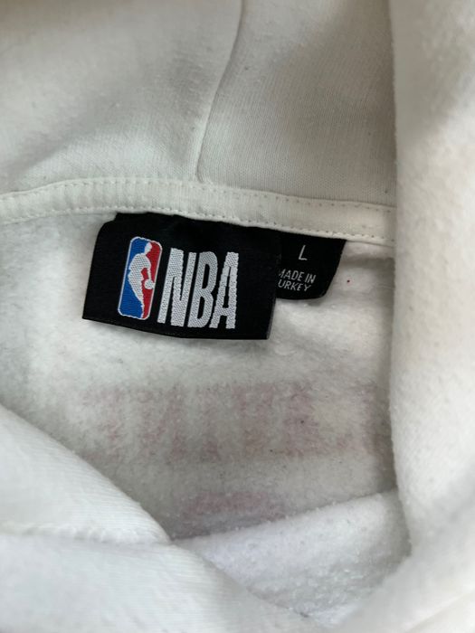 Bluza NBA Chicago Bulls white