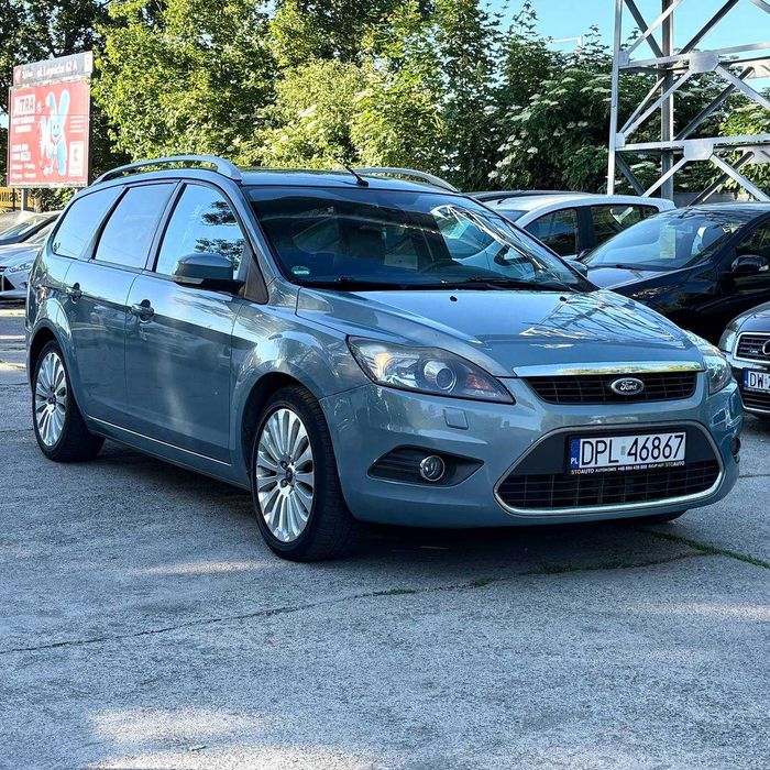 Ford Focus MK2 Lift | 1.6 Diesel 110KM | Manual | Klima | Kombinowana Skóra | 2009