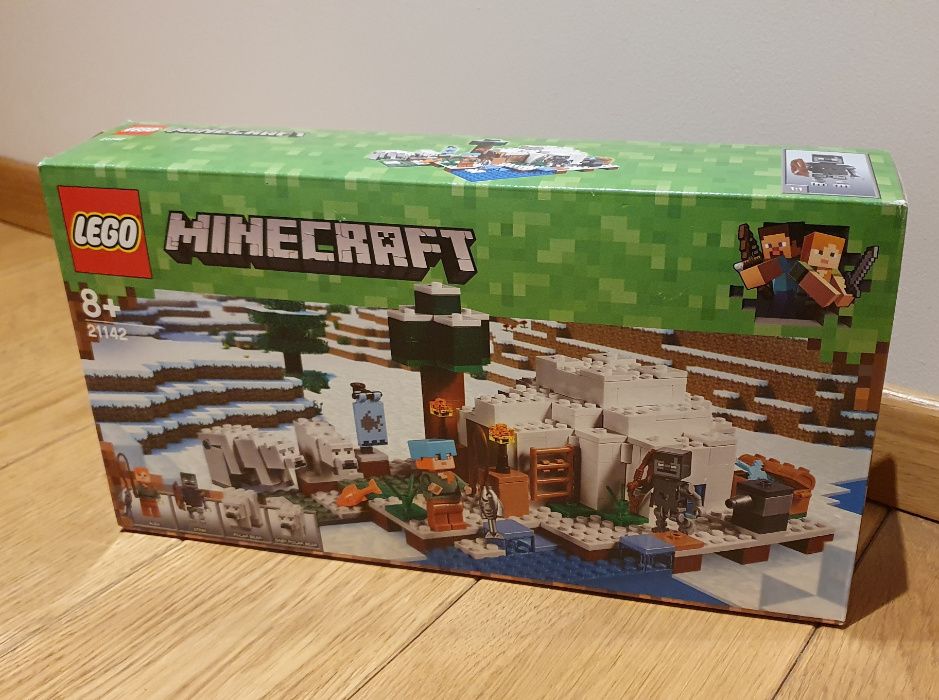Lego minecraft iglo sale