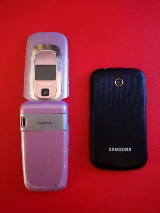 2 Telefones Nokia 6230 + Samsung GT-S3350 - para peças