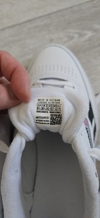 Buty Reebok białe rozmiar 42,5