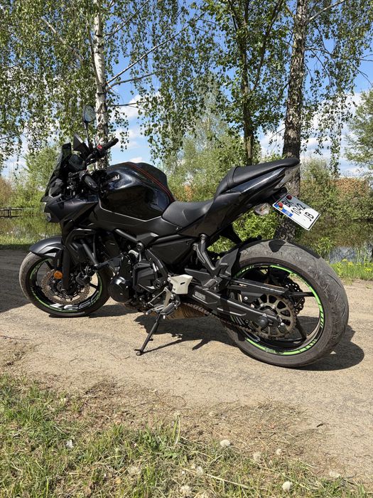 Продам kawasaki z650