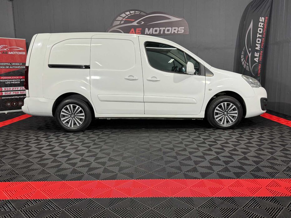 Peugeot Partner 1.6 BlueHDi L2 3 Lugares