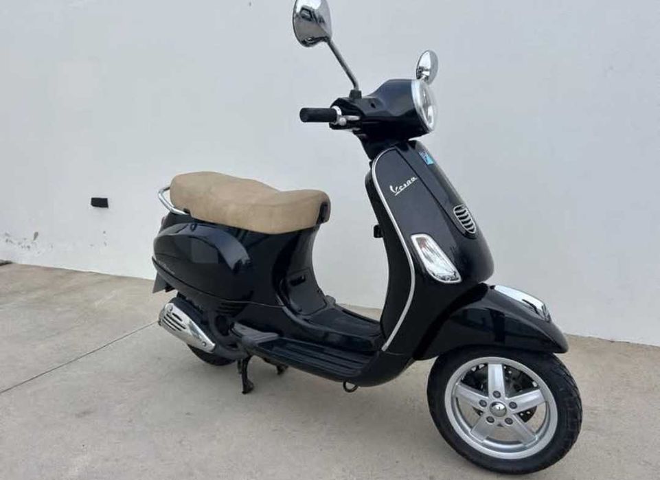Mota vespa 125cc