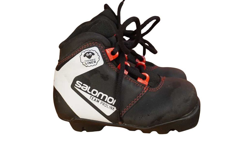 Dziecięce buty narciarskie biegowe Salomon Team Prolink SNN