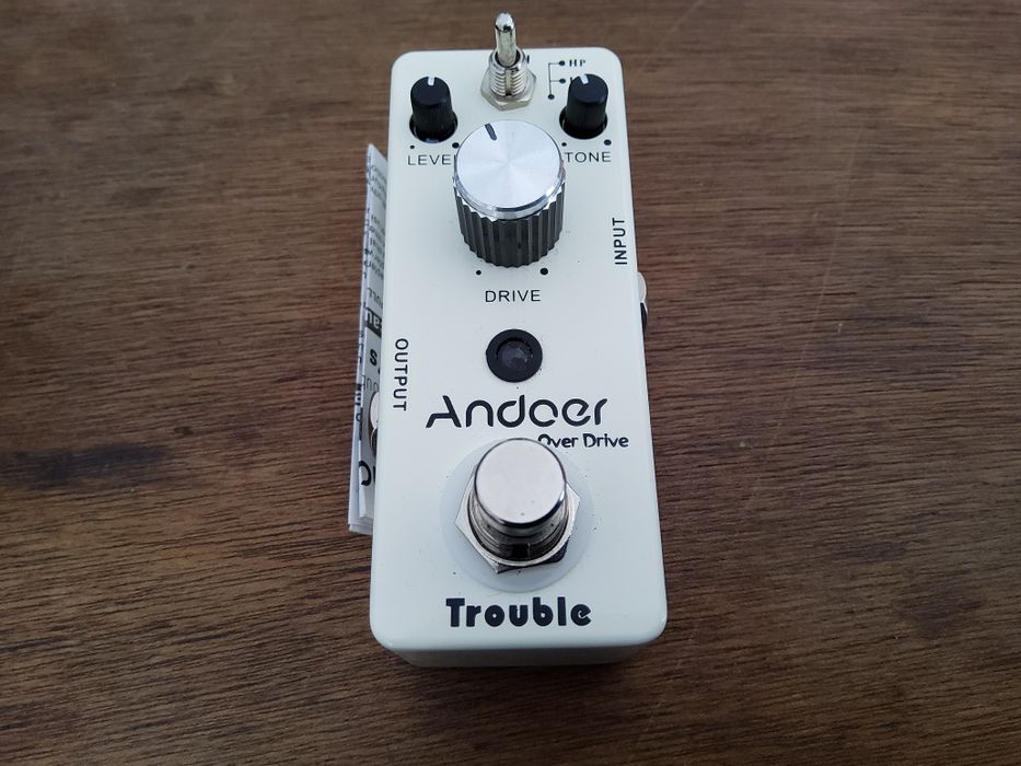 Andoer TC-16 Trouble Overdrive