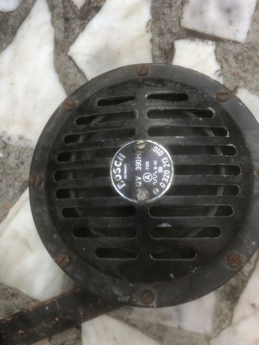 Buzinas bosch Mercedes