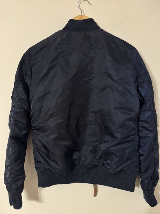 Kurtka bomberka alpha industries L damska granatowa