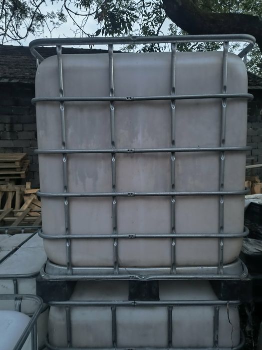Paleto-pojemnik 1000L mauzer
