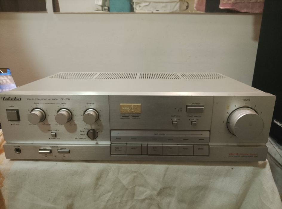 Стереоусилитель Technics SU-V50 Class AA (420W) Made in Japan