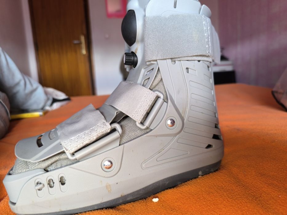 Botas autopedicas lado direito