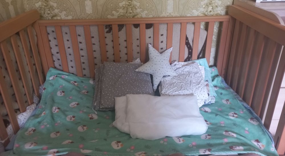 Срочно!!!Детская кроватка Veres и дополнение к ней