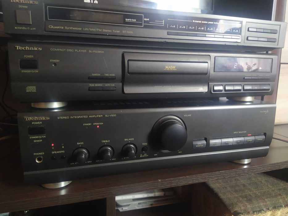 Sprzedam zestaw technics.