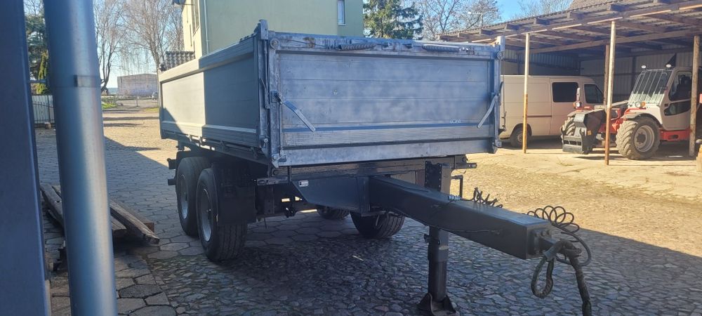 Tandem przyczepa  wywrotka 18 t Reisch