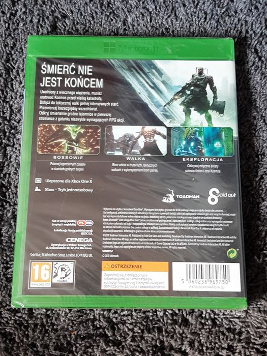 Nowa gra na Xbox One Immortal unchained