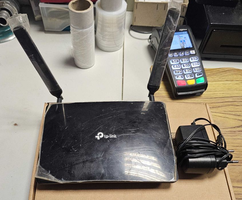 Router TP link  Archer MR 400 do internetu mobilnego na kartę