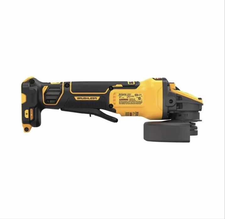 Акумуляторна кутова шліфмашина,болгарка Dewalt DCG416. 125мм