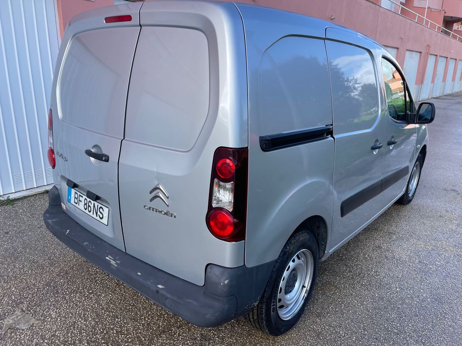 Citroen Berlingo 1.6 Hdi 3 lugares 2016