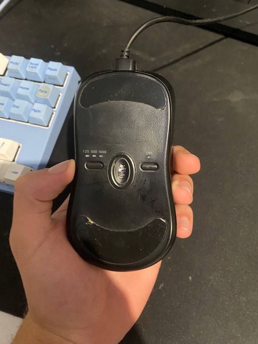 игровая мышь Zowie s1 (razer, Logitech,steelseries,dark project)