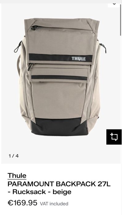 Рюкзак Thule Paramount 27L