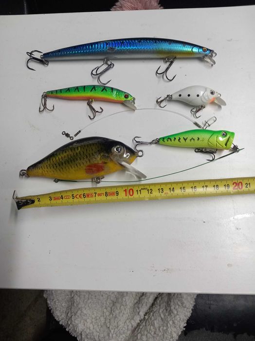 Woblery szczupak sum