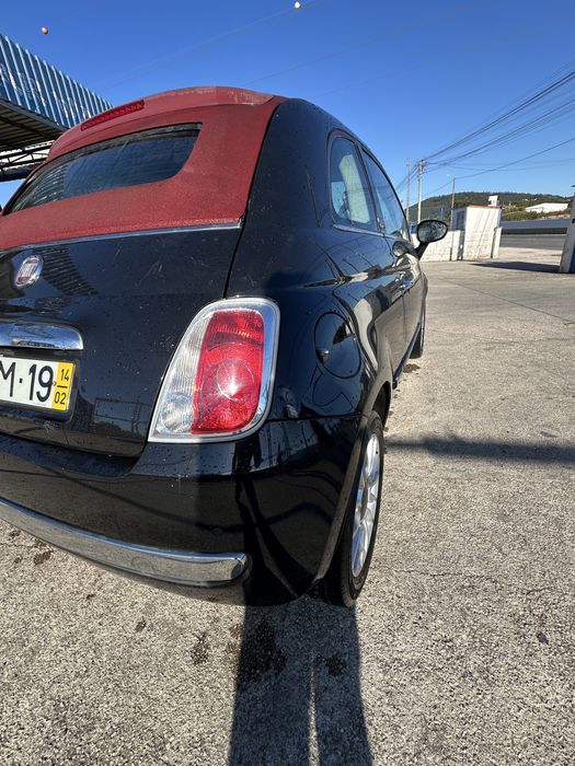 Fiat 500 c 2014 100 mil km